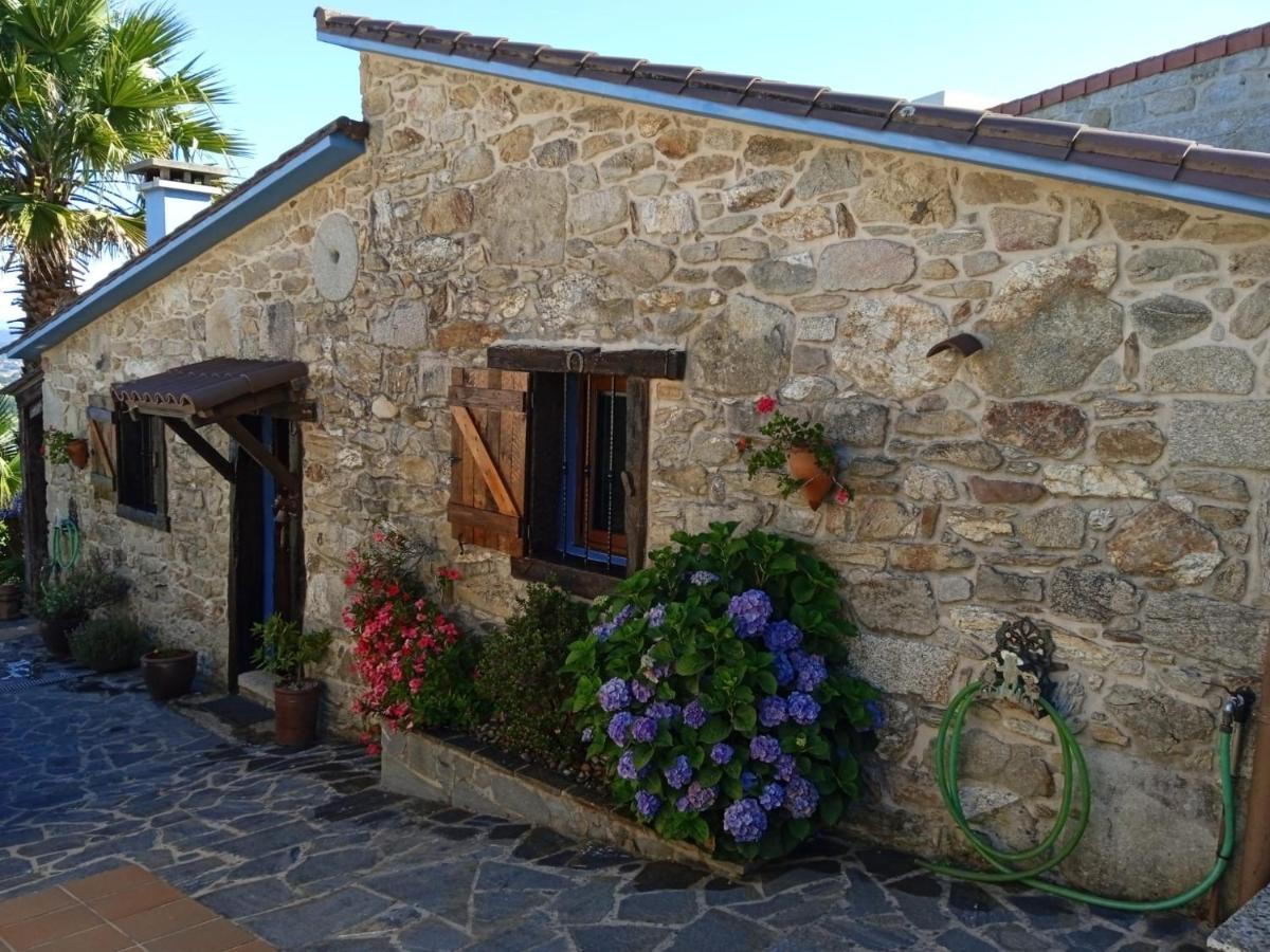 Casa Vacacional O Trisquel Villa Pontevedra Exterior photo