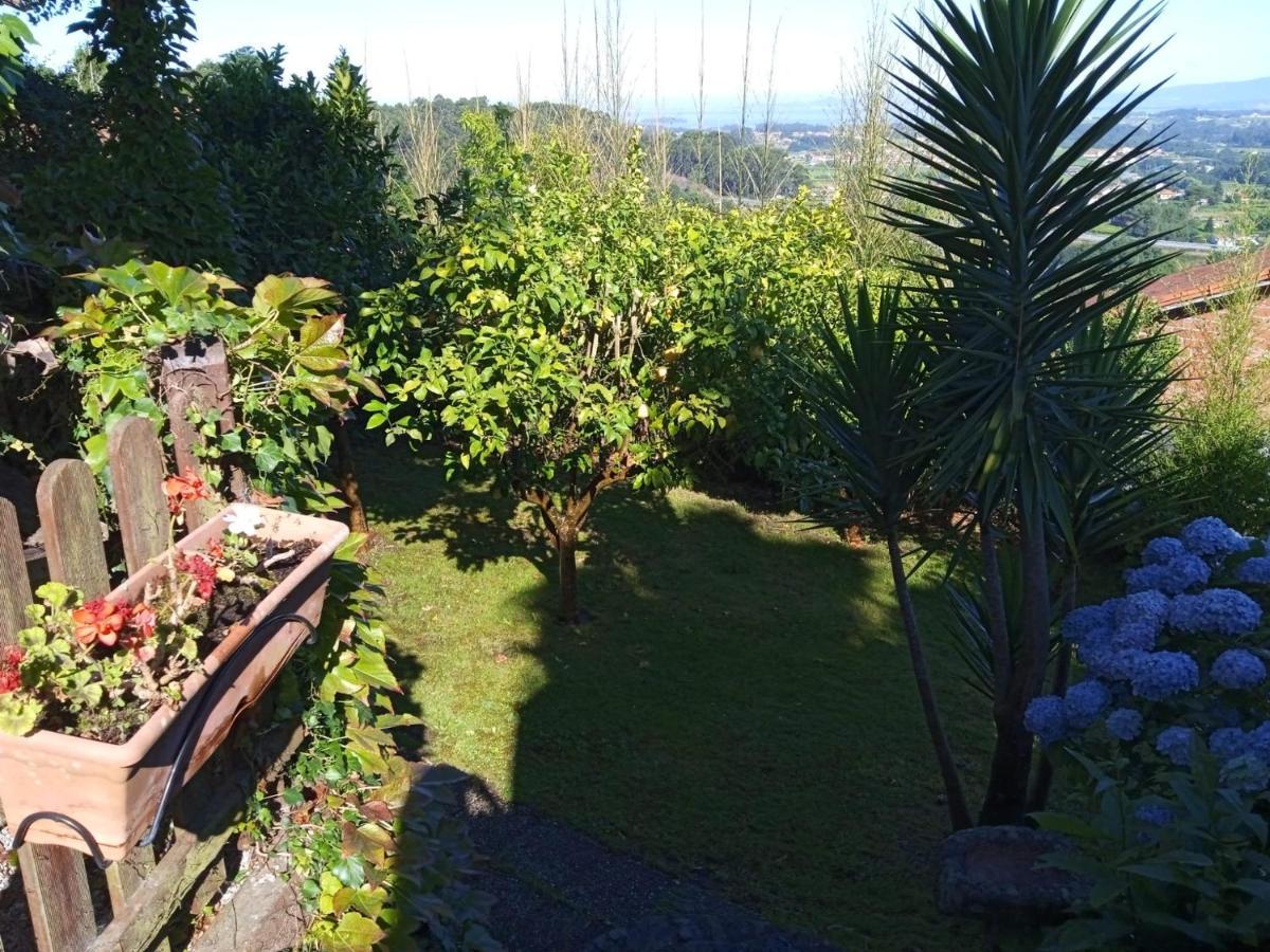 Casa Vacacional O Trisquel Villa Pontevedra Exterior photo